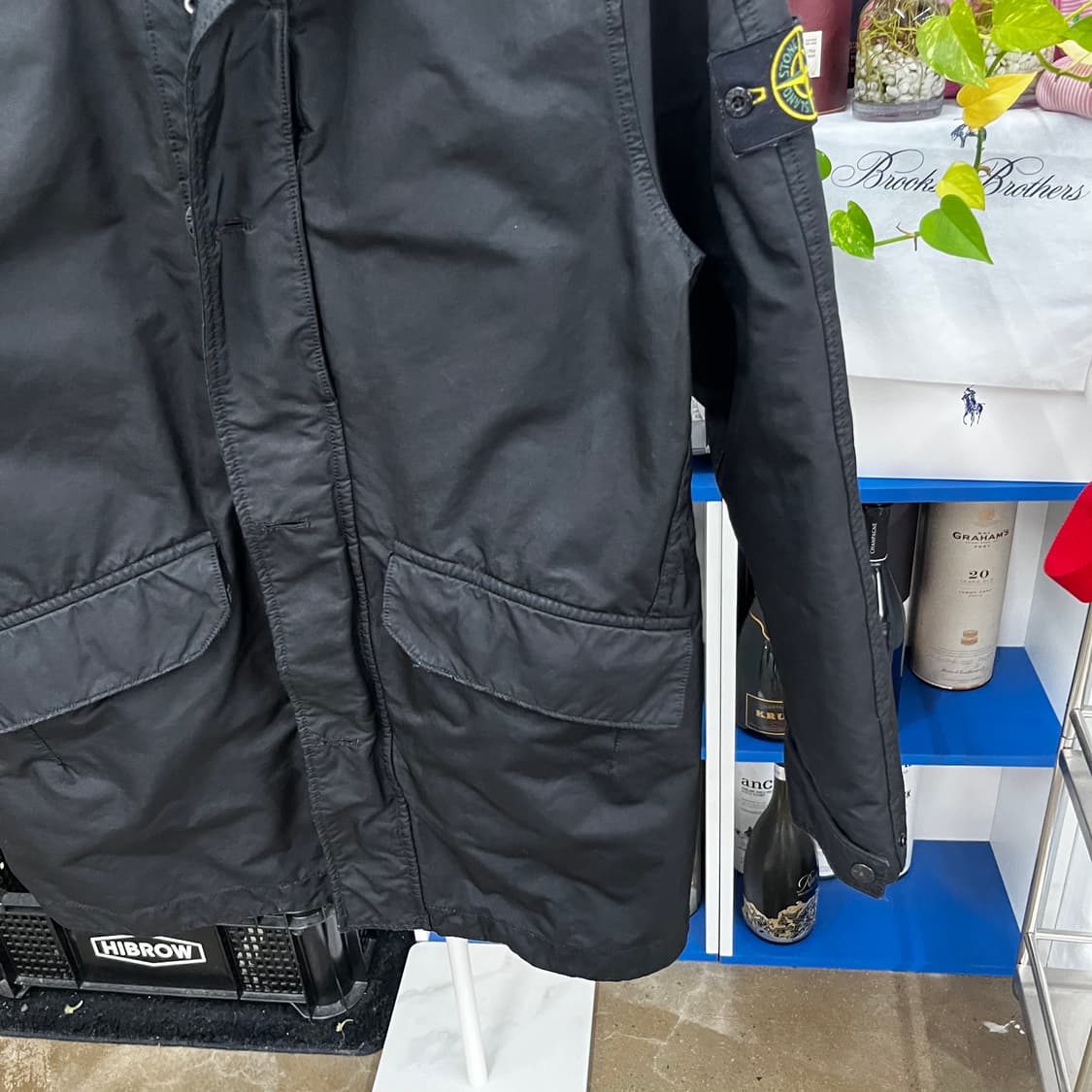 스톤아일랜드 다비드 TC 프리마로프트 카코트 L 상품이미지4