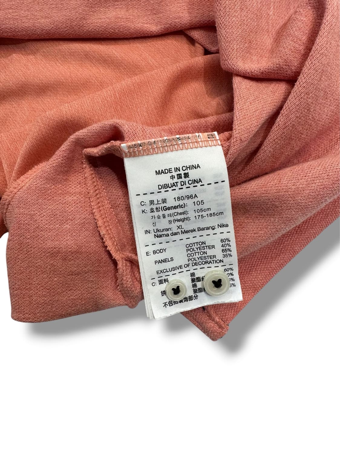 나이키 골프 투어 퍼포먼스 카라 티셔츠 (XL)  상품이미지6