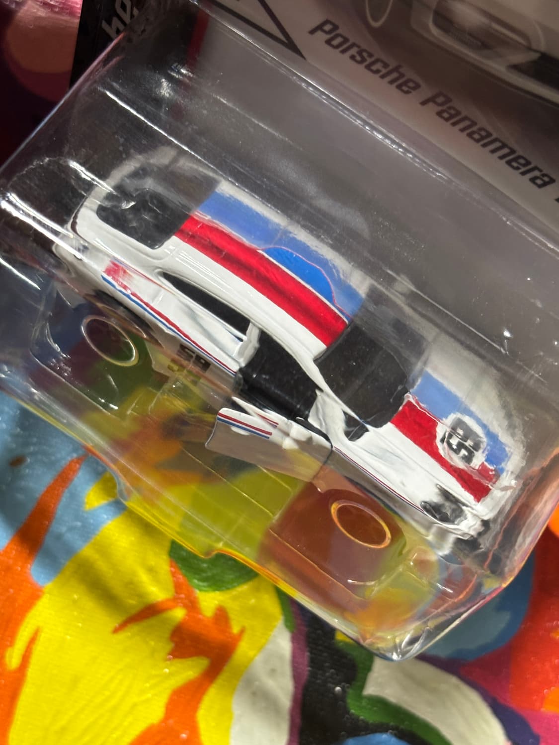 미개봉) 포르쉐 파나메라 터보 다이캐스트 마조렛 인테리어 소품 상품이미지8