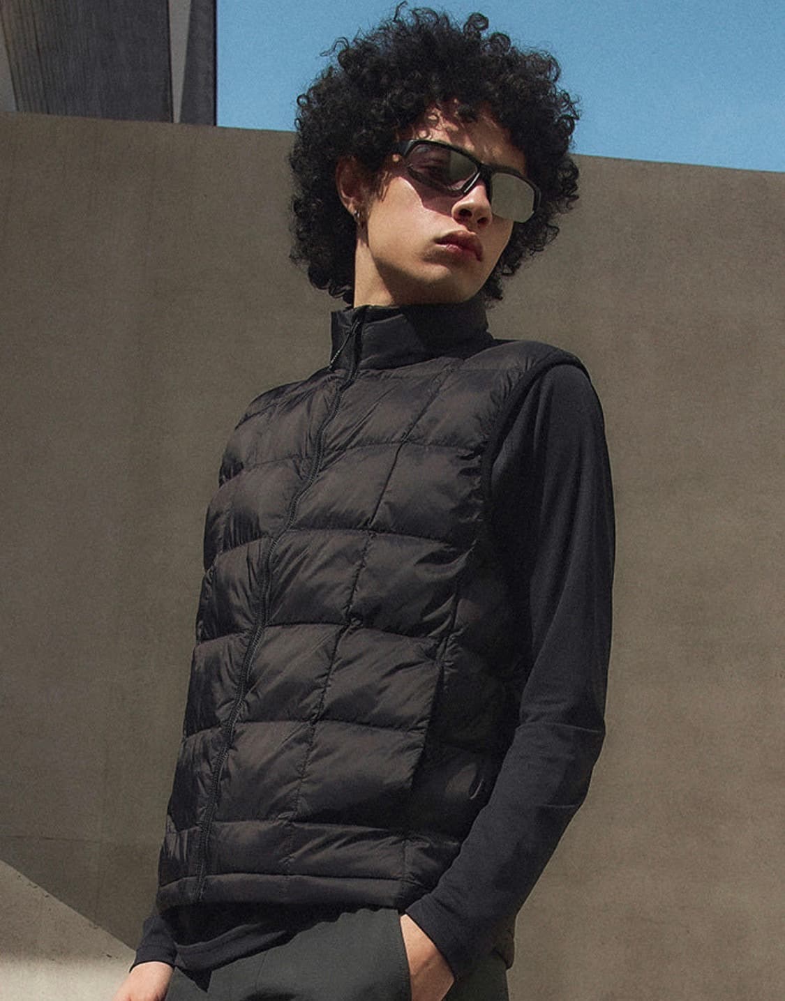 탑텐 AIRTECH 패딩 베스트 새상품 상품이미지1