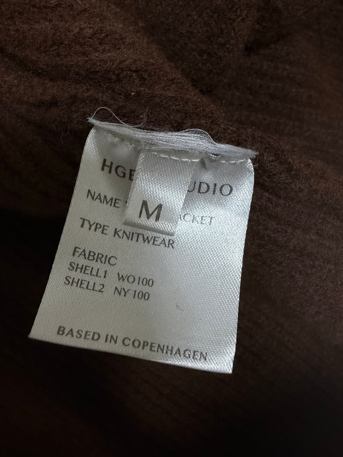  HGBB STUDIO YUKON JACKET 브라운 상품이미지6