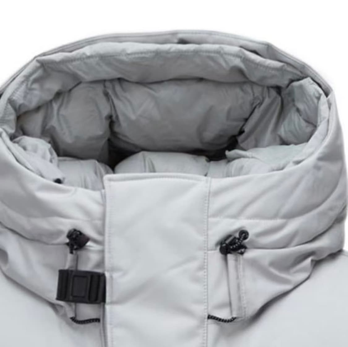 노스페이스 히말라야 집인집 파카 블랙 노 레이블(옷걸이 증정)국내매장판
 상품이미지5