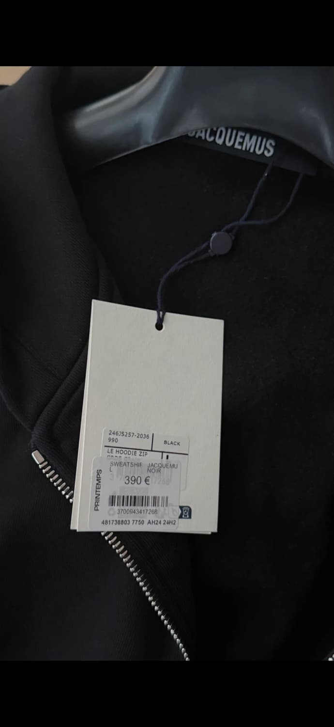 자크뮈스 후드집업 사이즈 L (새상품) 상품이미지2