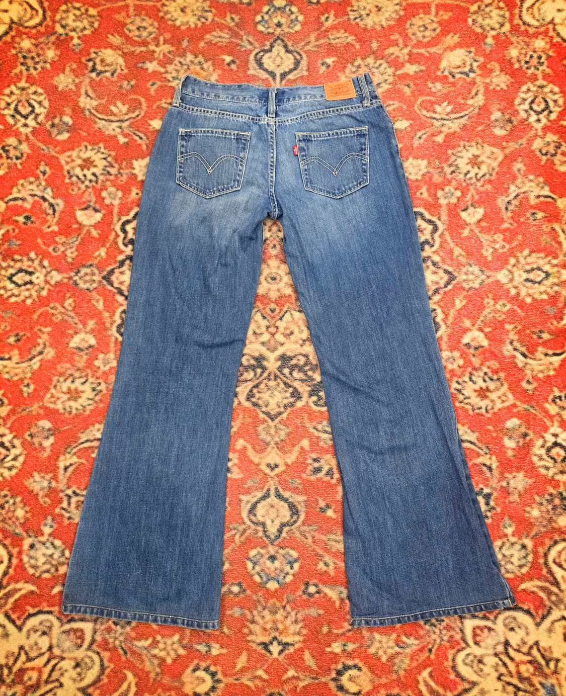 리바이스(Levi's)515 로우라이즈  부츠컷 데님 팬츠 상품이미지2