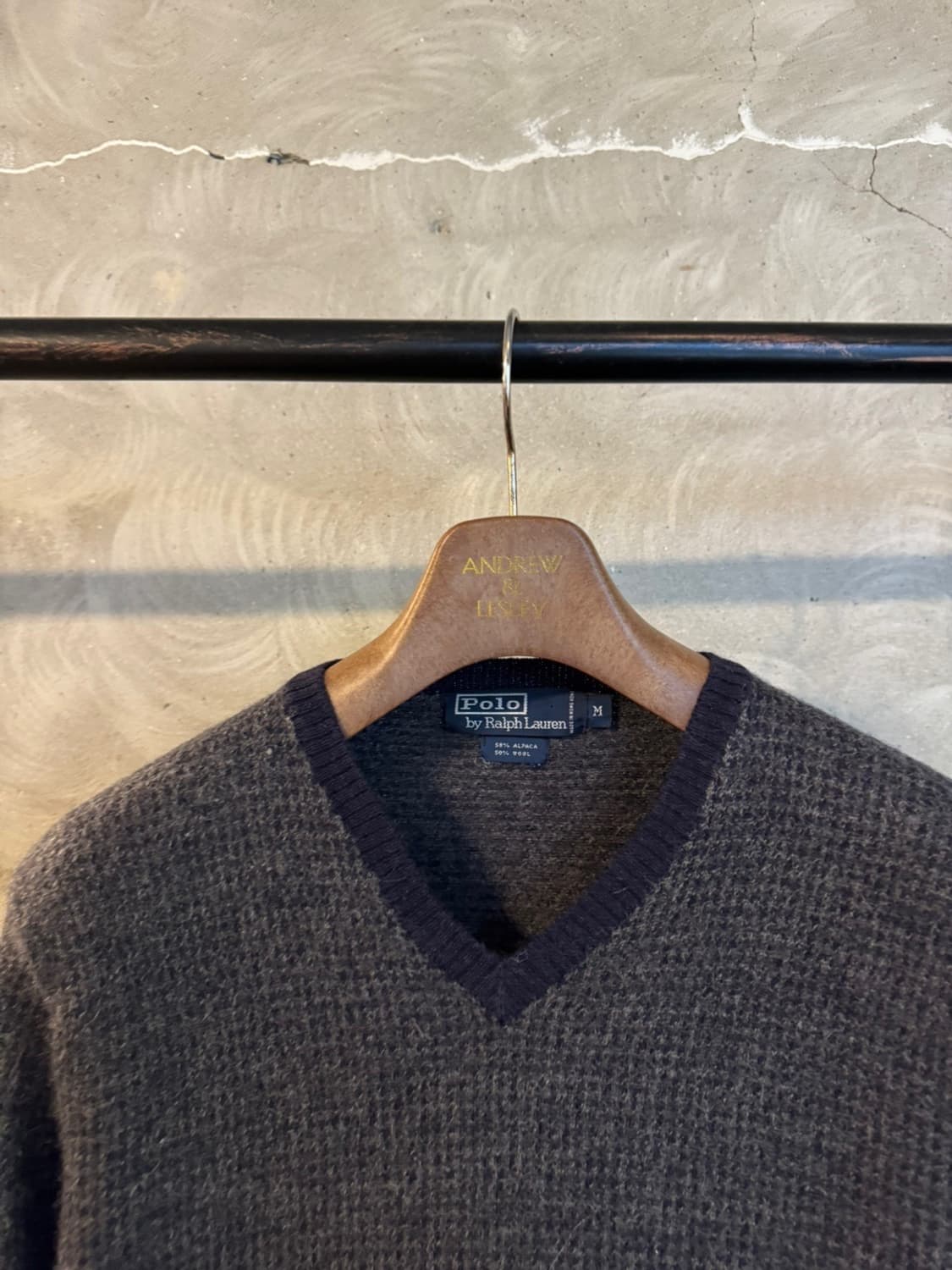 폴로 랄프로렌 울 알파카 니트 100 상품이미지8