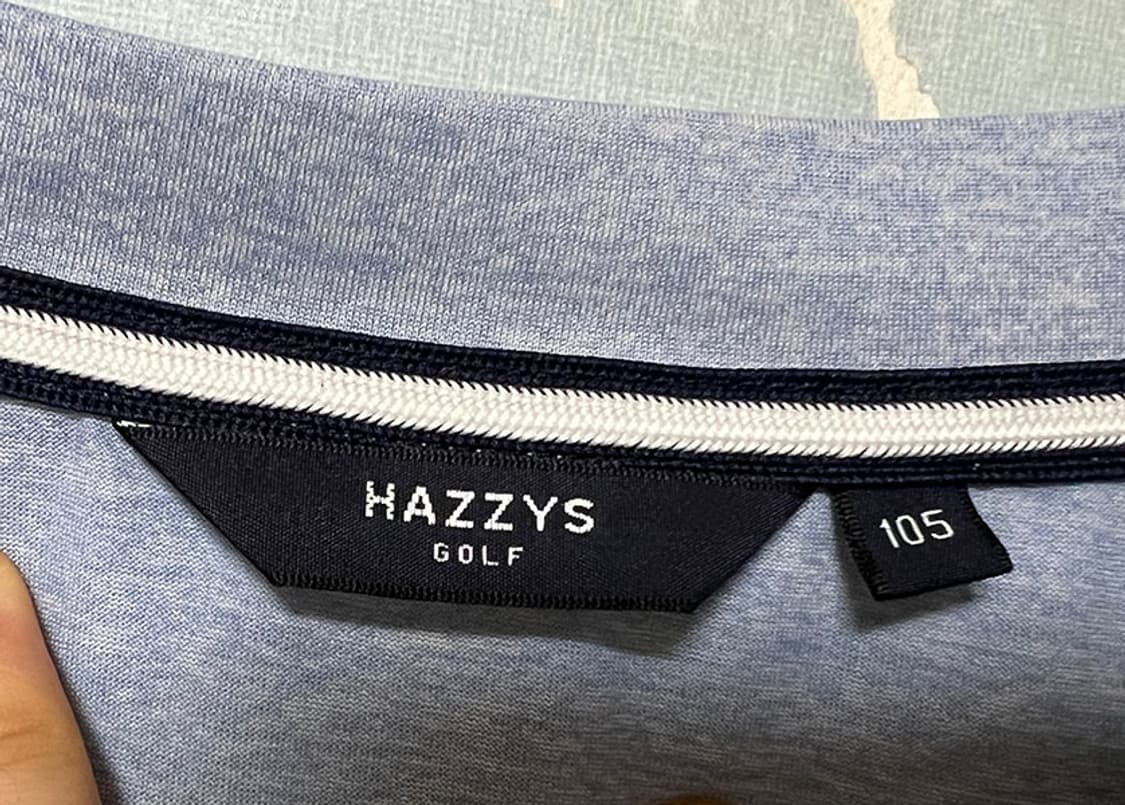 HAZZYS 헤지스 골프 남자 기능성 반팔티 라운드넥 XL 105-110 상품이미지3