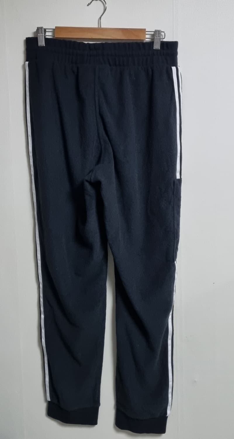 XL ) 아디다스 오리지널 블랙 부클 3스트라이프 스웻 조거팬츠 상품이미지2