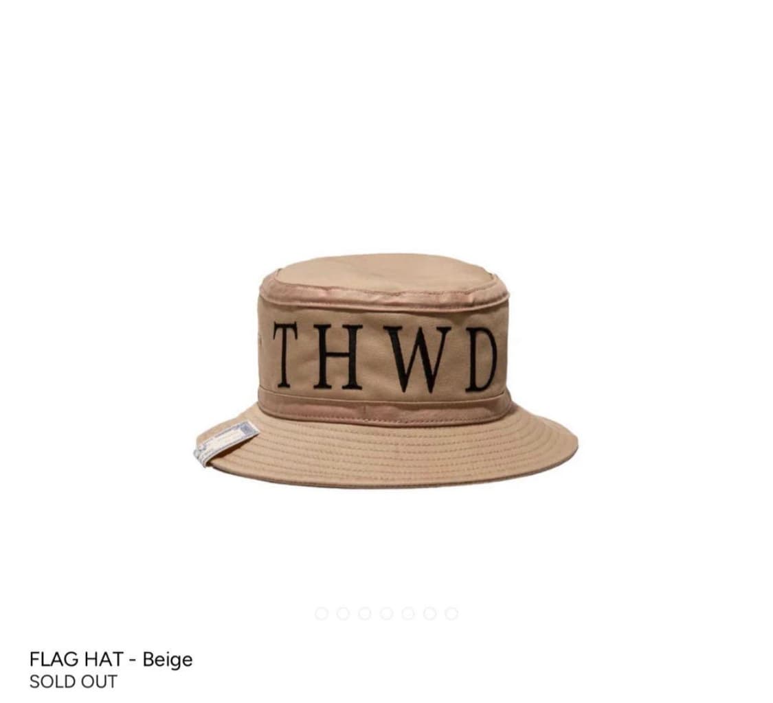 The H.W.DOG&CO. 버킷햇 상품이미지1