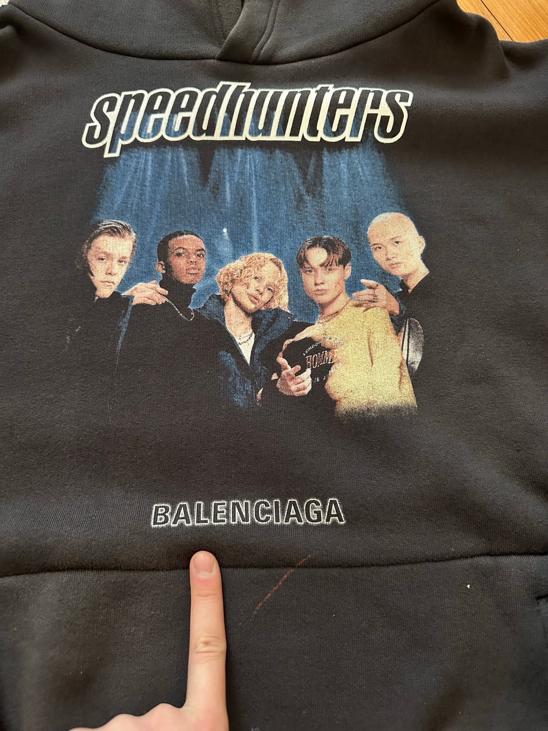 Balenciaga × Speedhunters Hoodie 상품이미지5