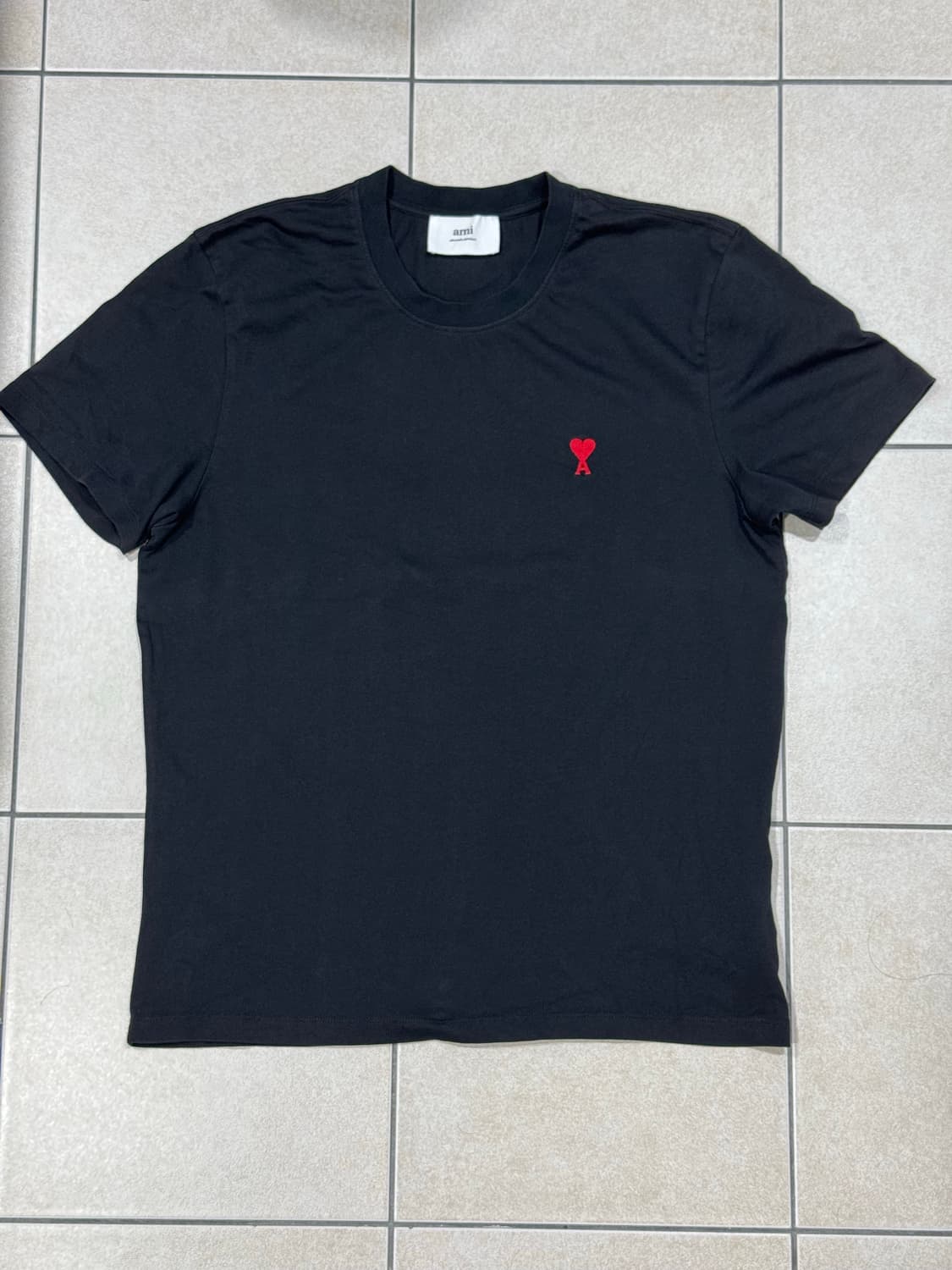 아미 반팔(BLACK/L) 상품이미지1