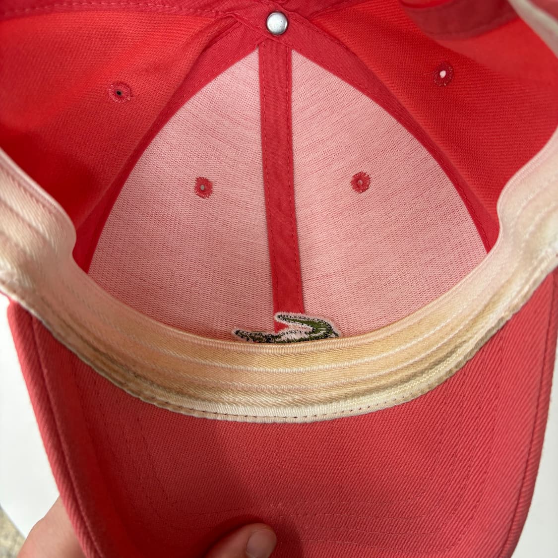 라코스테 스포츠 코튼 캡 (Lacoste Sport Cotton Cap) 상품이미지8