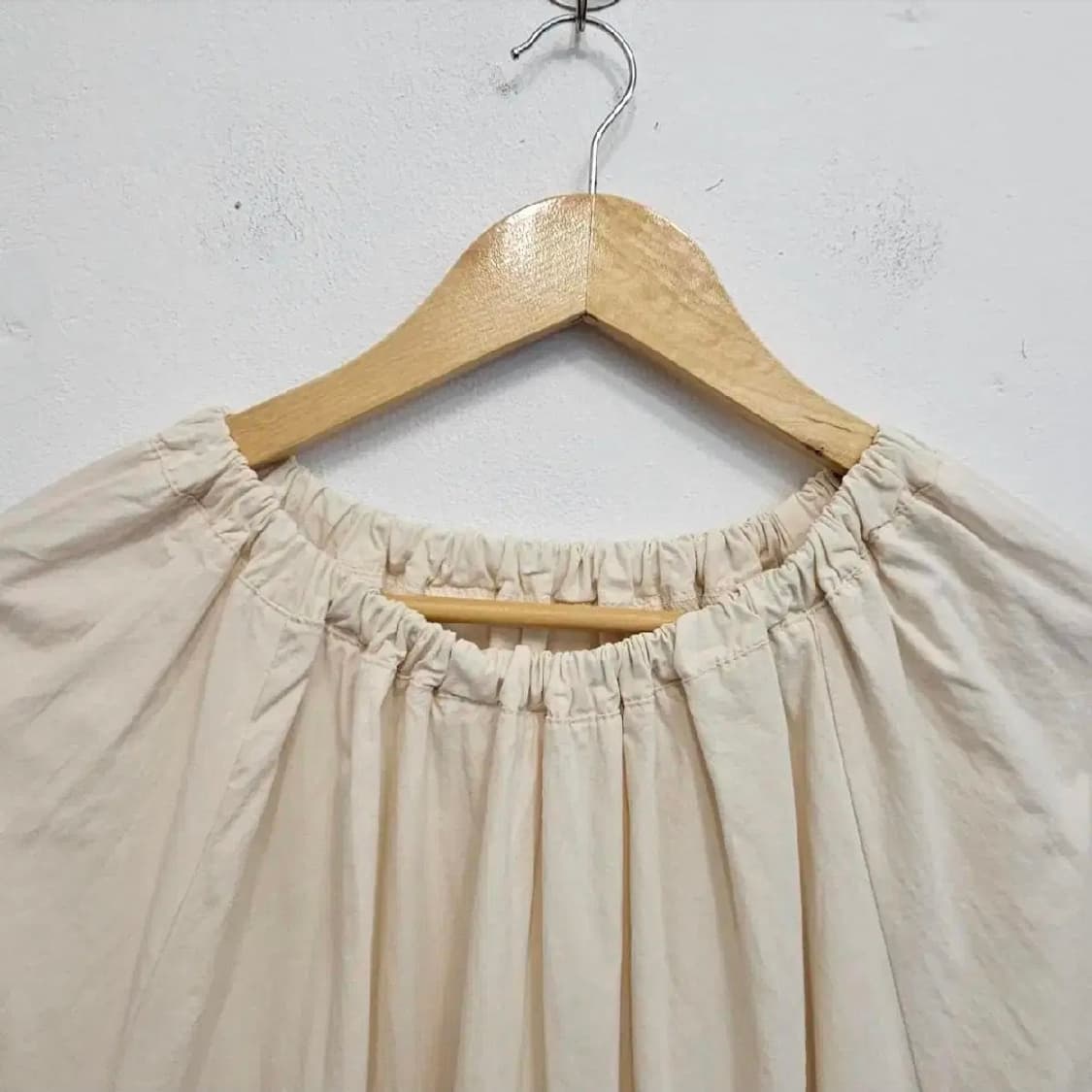 오프 원피스 연베이지 상품이미지4