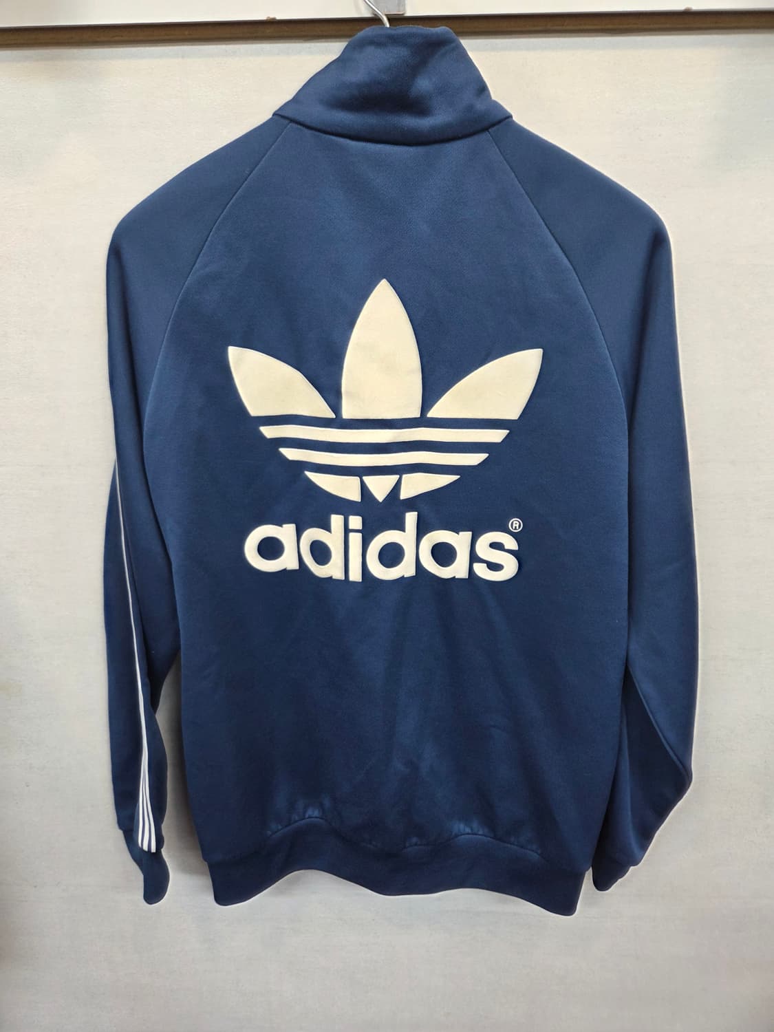 아디다스 니고베어 빅트레포일 로고 트랙탑 져지 L 상품이미지2