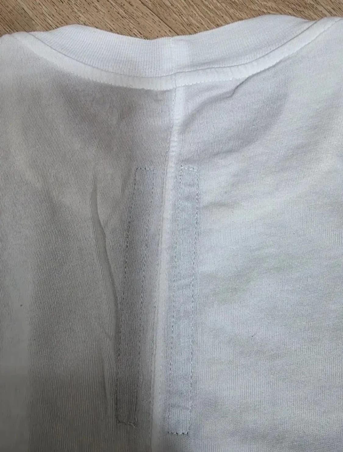 릭오웬스 다크쉐도우 19SS 캡소매티 슬리브리스 상품이미지7