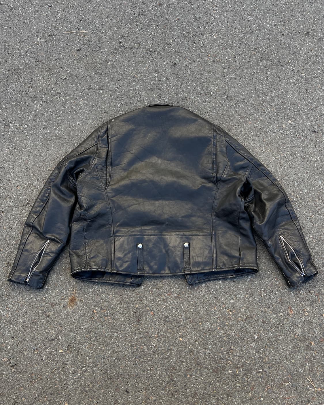 [XXL] 70s 빈티지 할리데이비슨 더블 라이더 자켓 상품이미지10