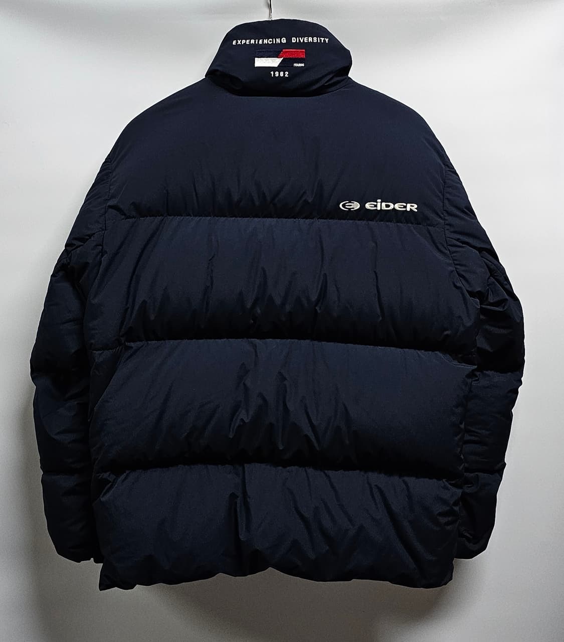 아이더 구스다운 숏패딩 M 상품이미지2