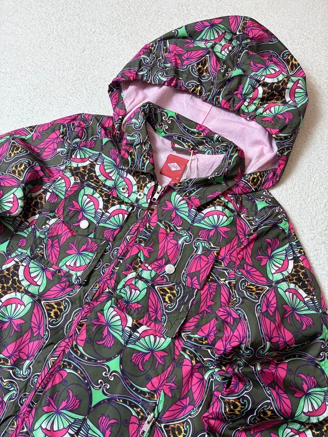 오일릴리 시그니처 플로럴 패턴 후디 자켓 PN7549 상품이미지2