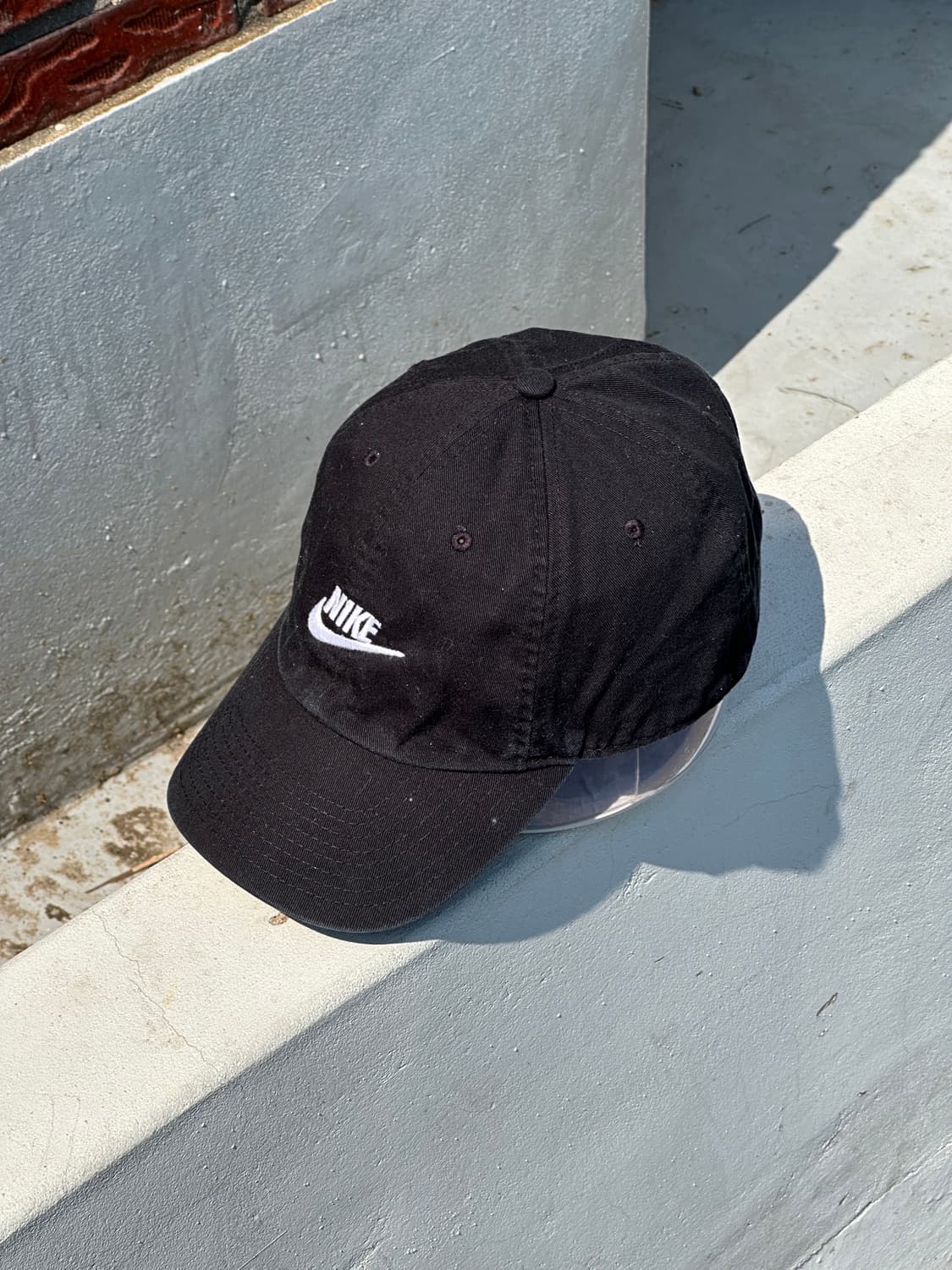 [L-XL] 나이키 푸츄라 블랙 볼캡 모자 상품이미지2
