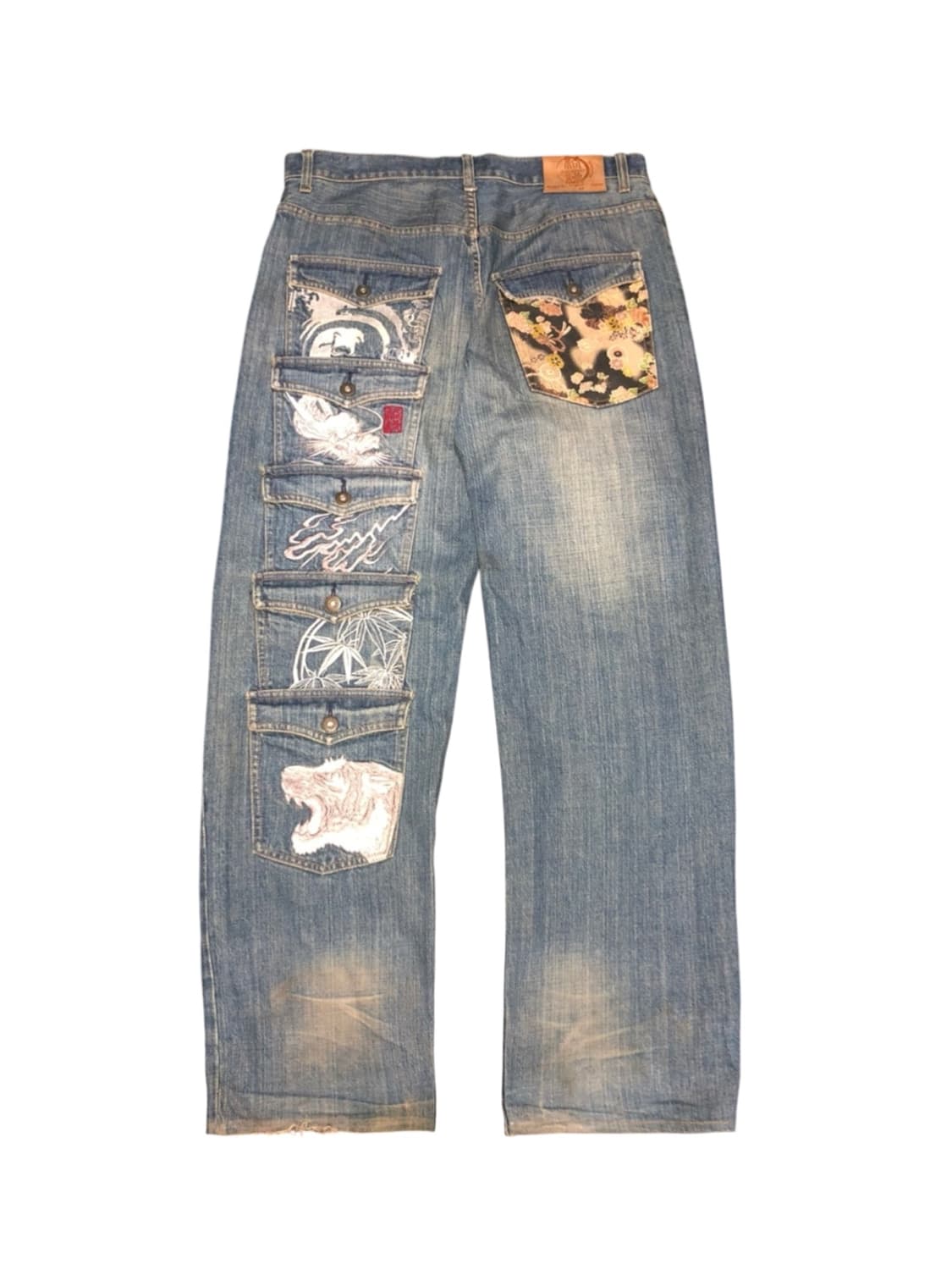 絡繰魂 Patch Work Multi Pocket - 35 상품이미지1