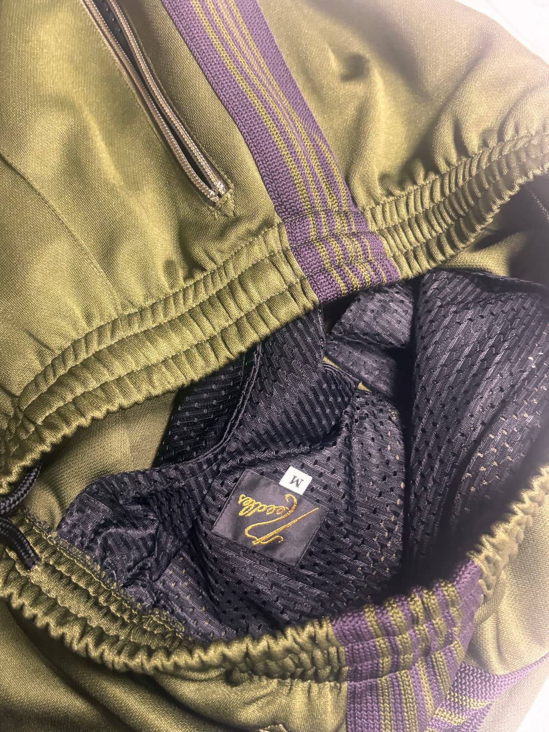 니들스 네로우 팬츠 m 상품이미지4