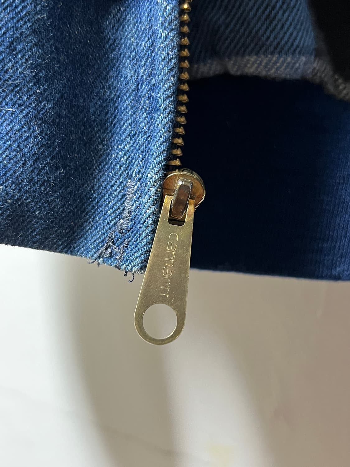 칼하트 데님 액티브 자켓 상품이미지5