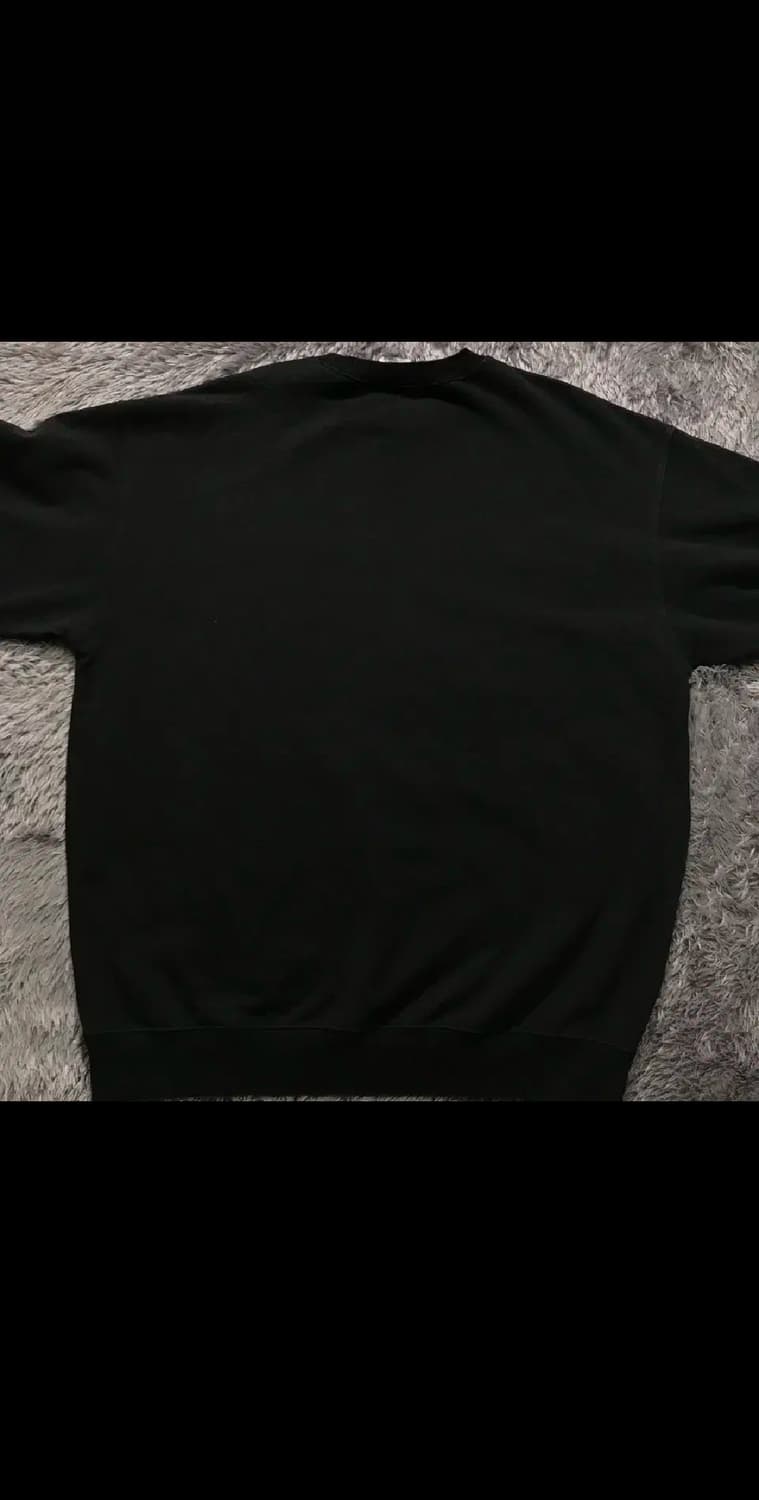 [[XL, A급, 공용] 디스이즈네버댓 자수로고 맨투맨 상품이미지2