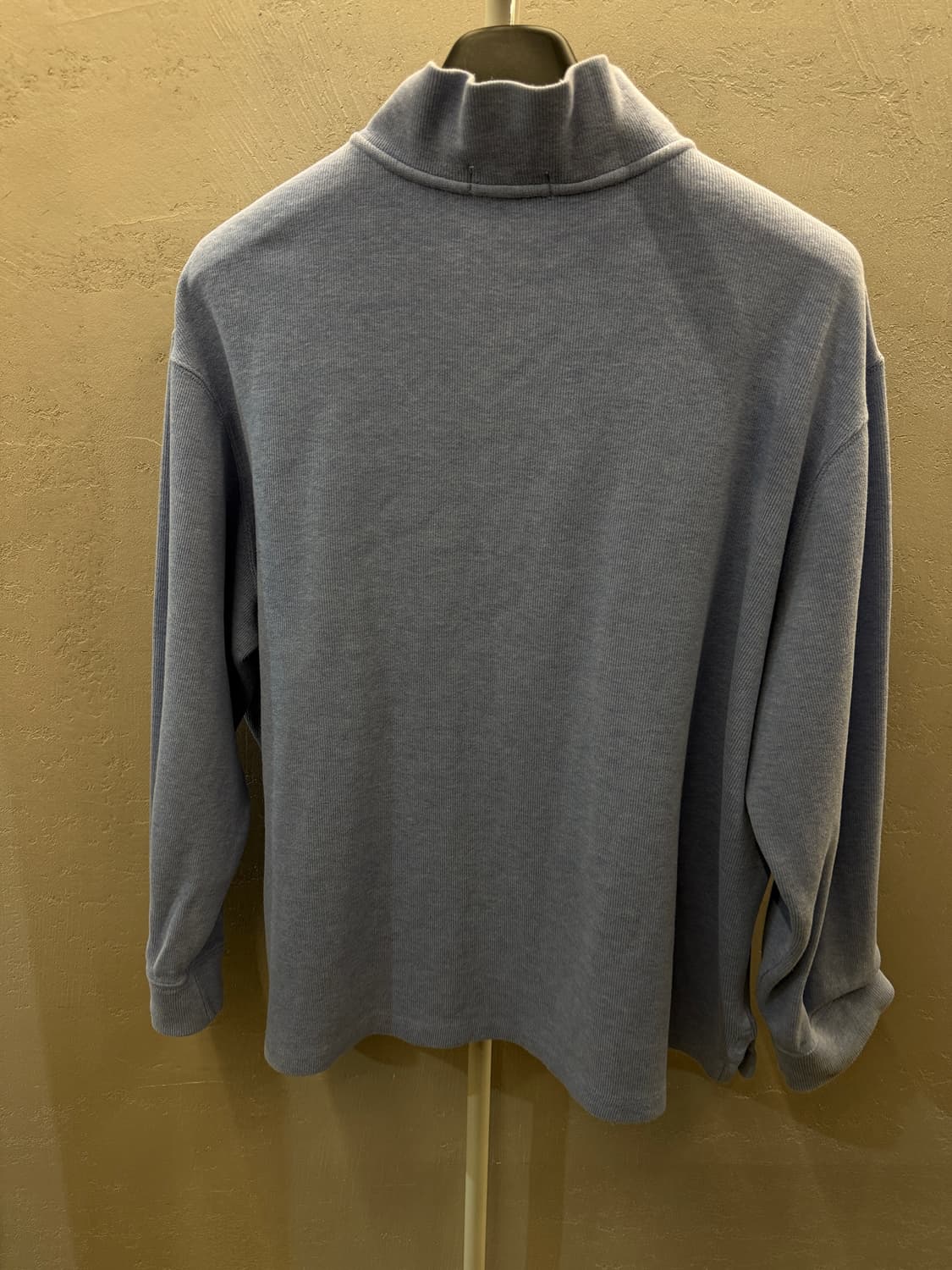 폴로 랄프로렌 반집업 니트 XL 하늘색 상품이미지5