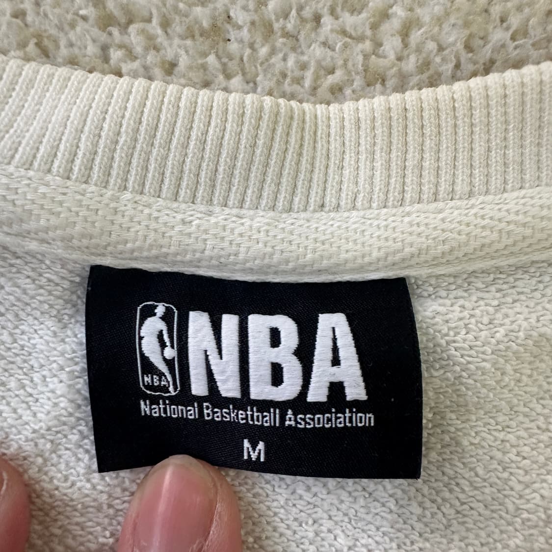 M 엔비에이 뉴올리언스 맨투맨  0323D 상품이미지2