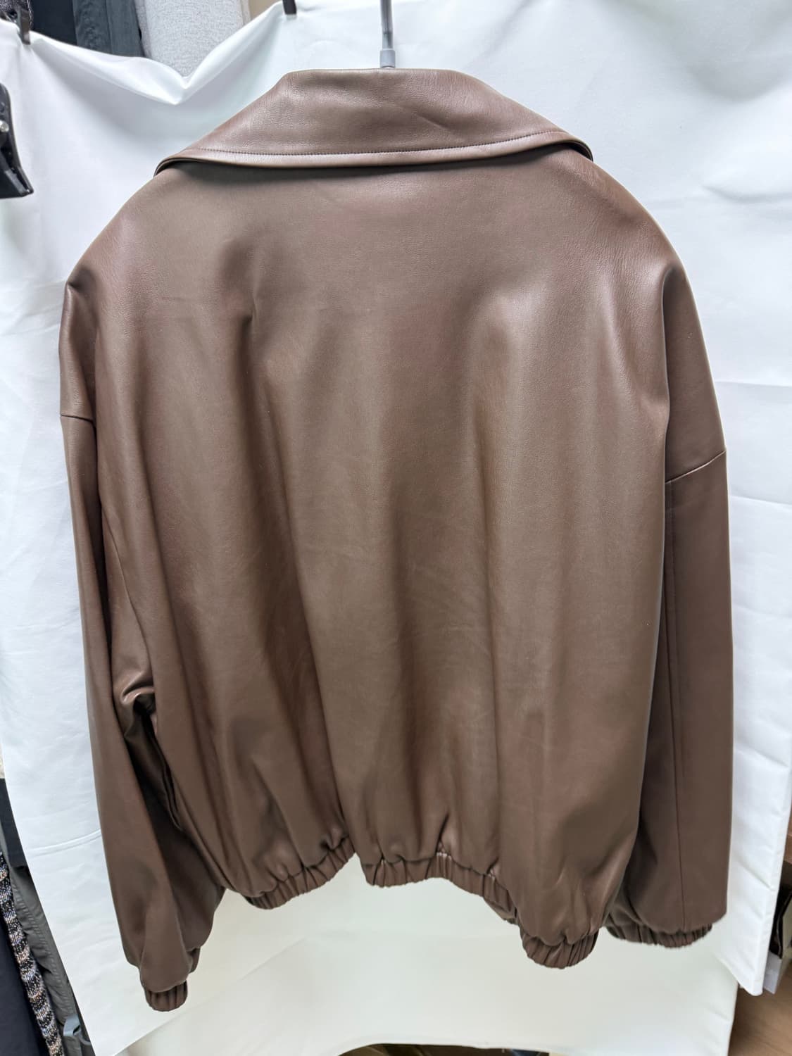 보세 비건레더 자켓 S-M 상품이미지2