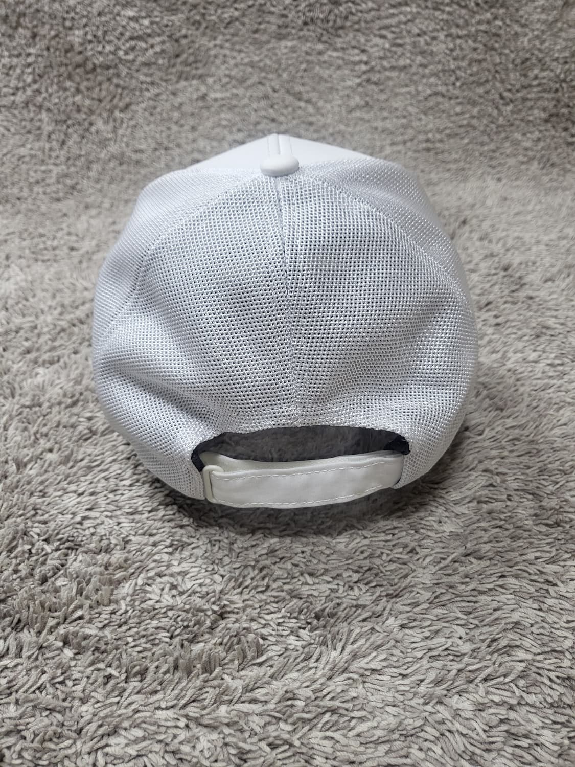 엘로드클럽 VWX 골프 모자 화이트 새제품 상품이미지6