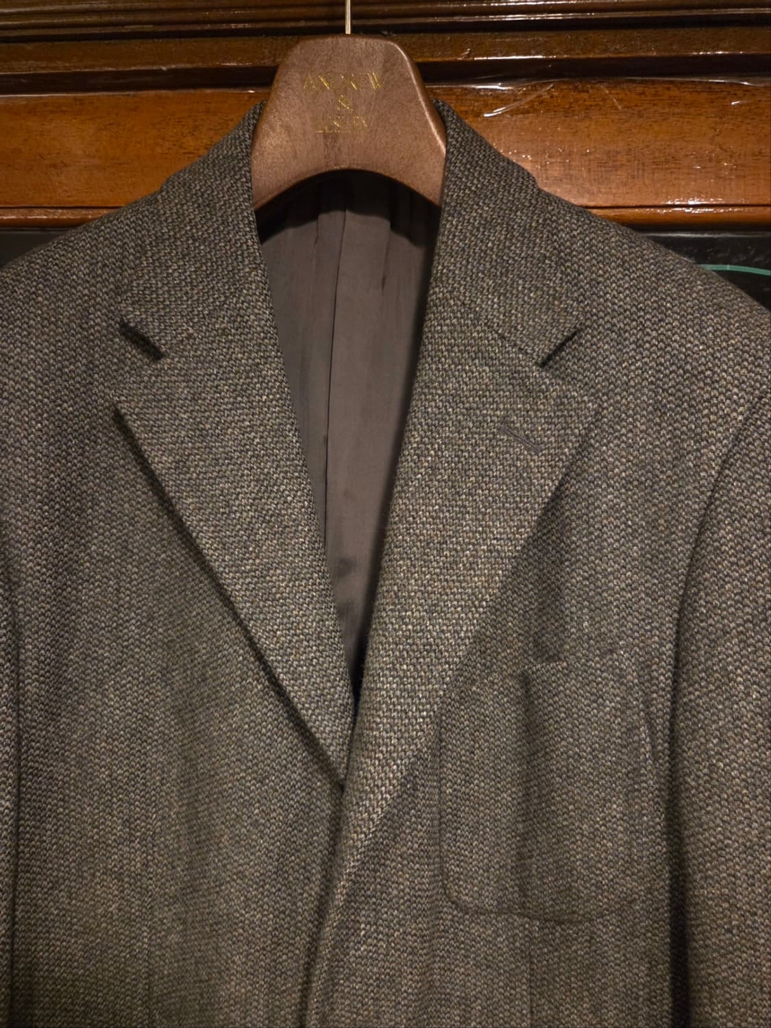 에르메네질도 제냐 트위드자켓 상품이미지2