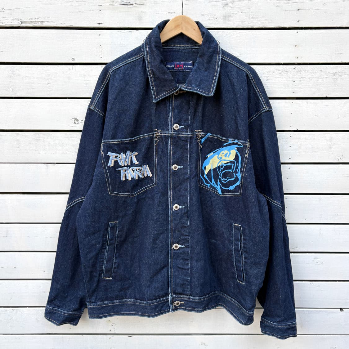 Phat Farm 팻팜 데님 자켓 상품이미지1