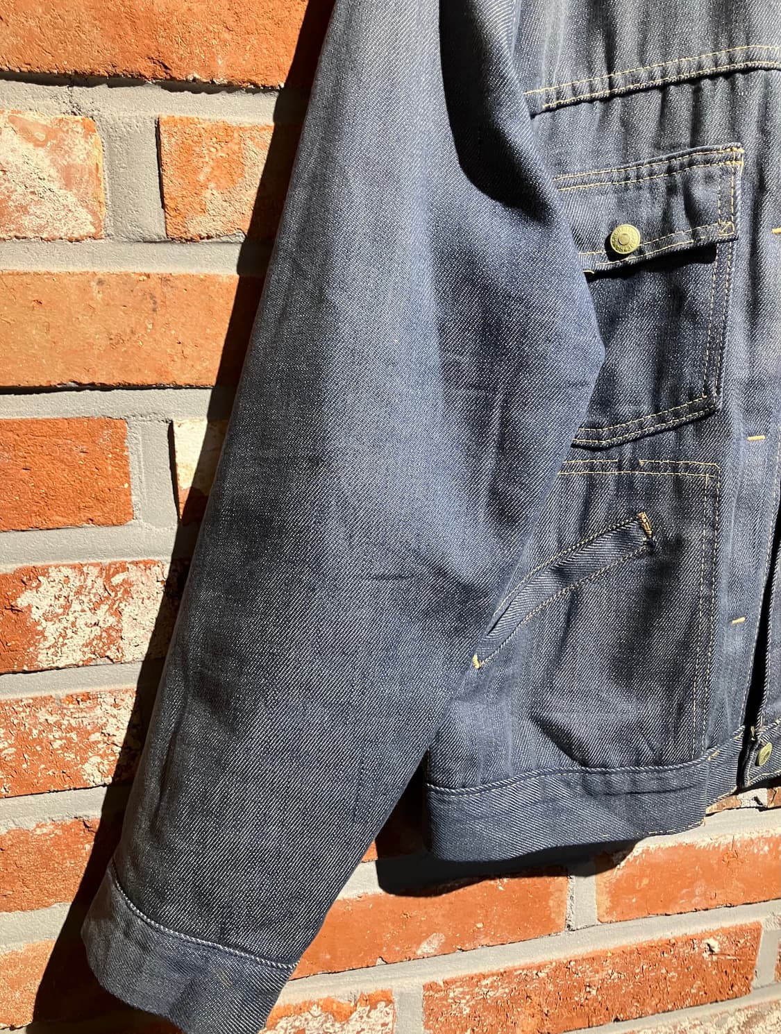 70s USA JC Penny 랜치크래프트 2세대 데님 자켓 상품이미지4