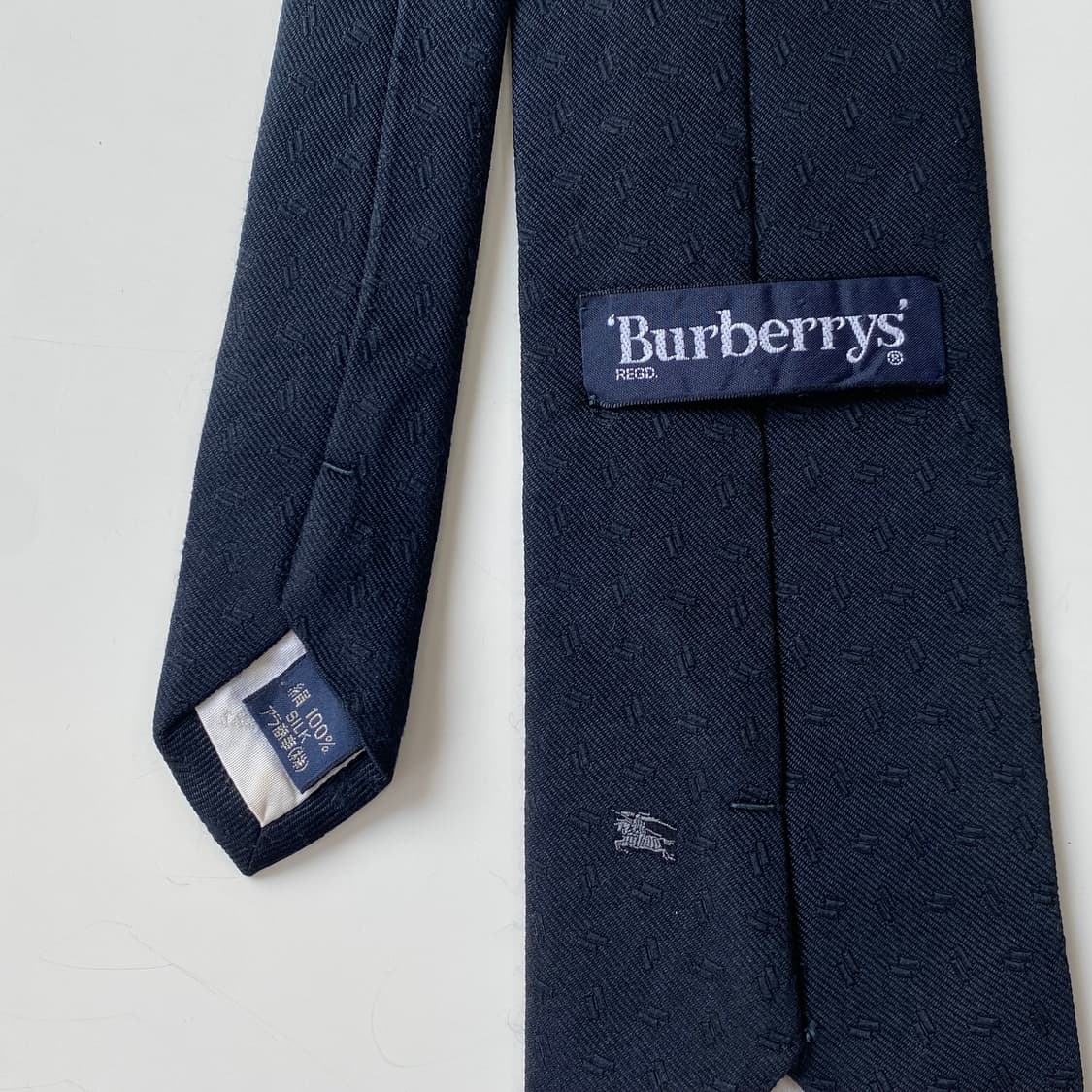 버버리 (Burberry) 심플로고 정품 명품넥타이 상품이미지5