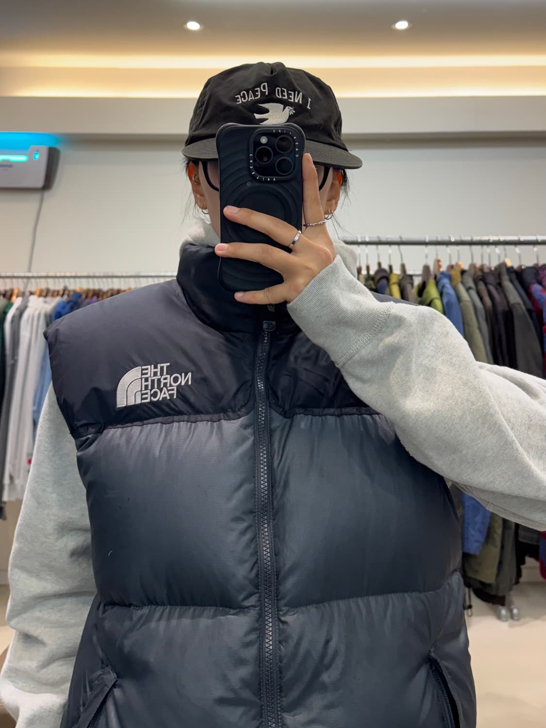 노스페이스 눕시 700 패딩 베스트  상품이미지5