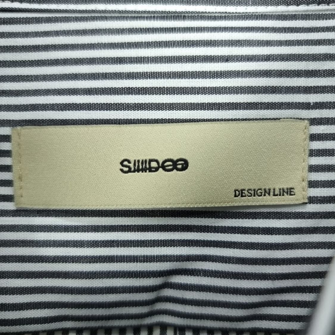 [시도] 오버핏 스트라이프 셔츠 M19341 상품이미지7