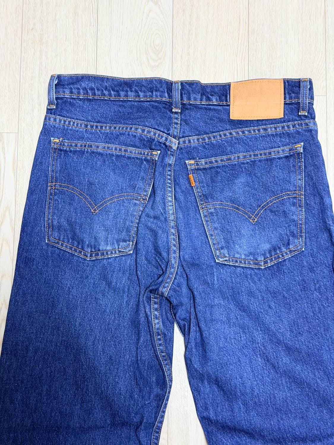 리바이스(Levi's) 오렌지탭 데님 팬츠 (진청) 상품이미지6