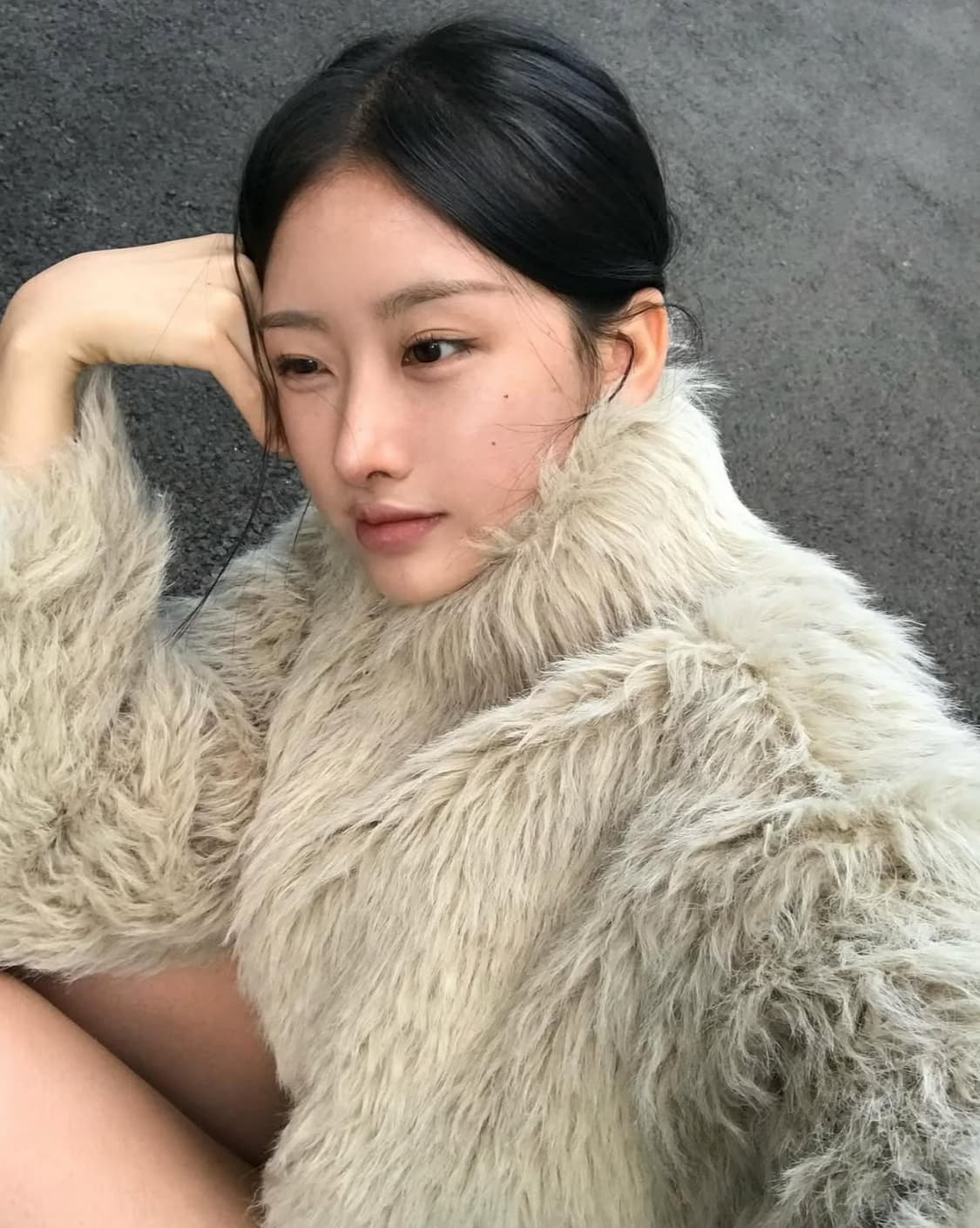 yue 퍼 자켓 상품이미지1