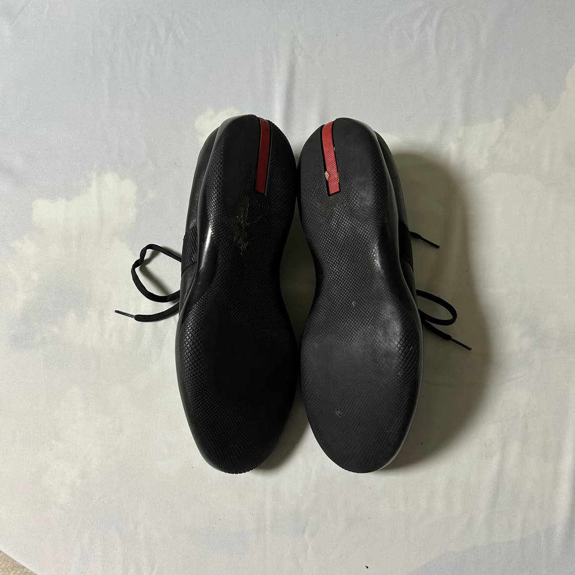 Prada sports lace up derby shoes 상품이미지5