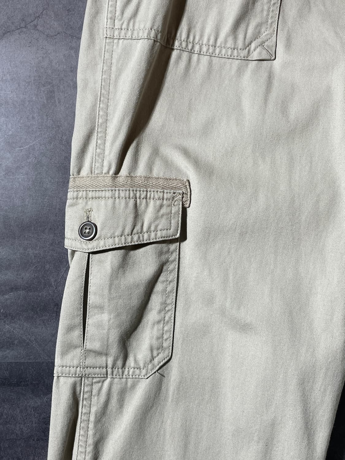 CARHARTT 칼하트 빈티지 베이지 카고 부츠컷 팬츠 상품이미지4