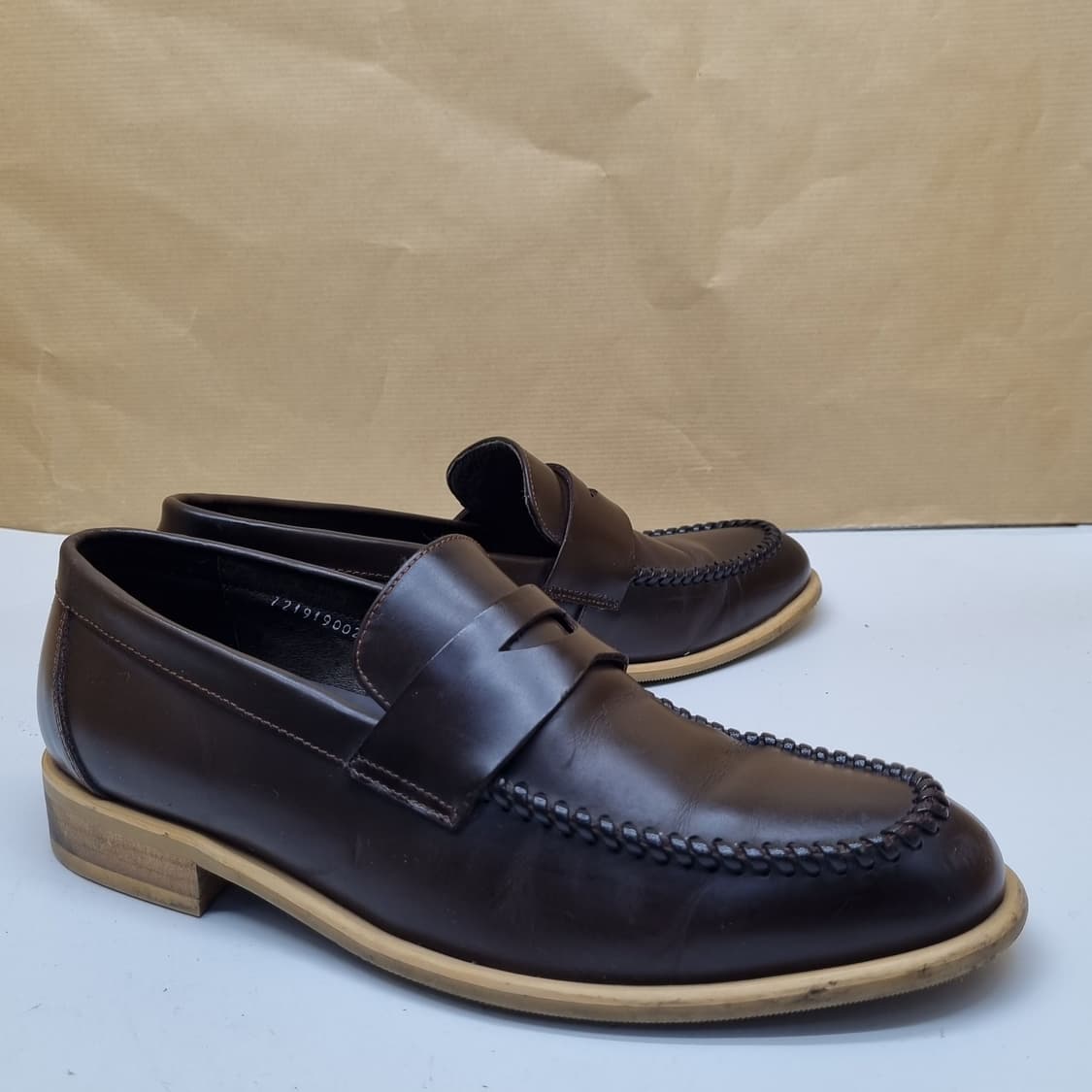 미소페 남성가죽로퍼265. 상품이미지1