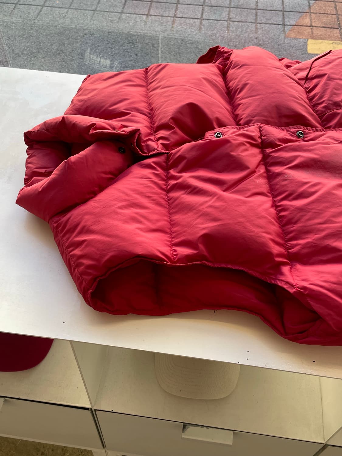 80’s Goose Down vest L 엘엘빈 구스 다운 푸퍼 베스트  상품이미지4