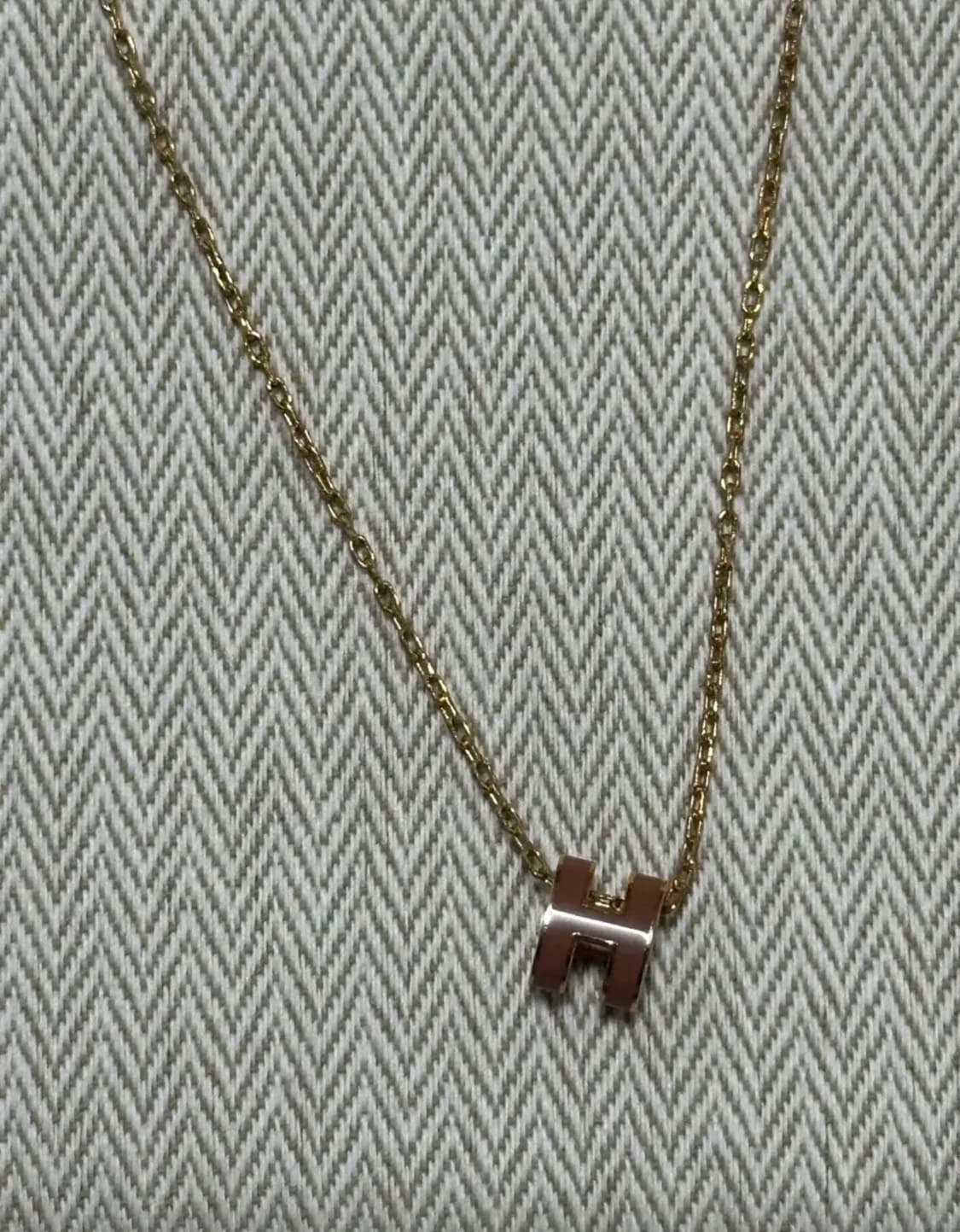 에르메스 미니팝아슈 목걸이 상품이미지4