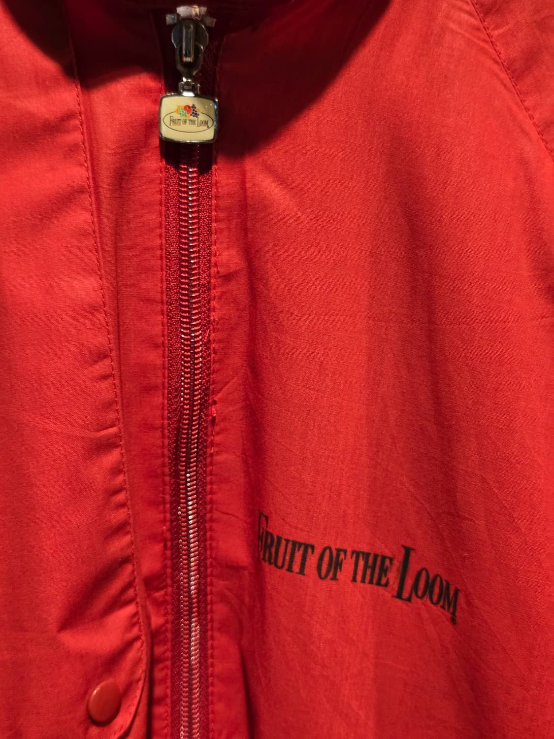 90s Fruit of the Loom Windbreaker Jacket 상품이미지2
