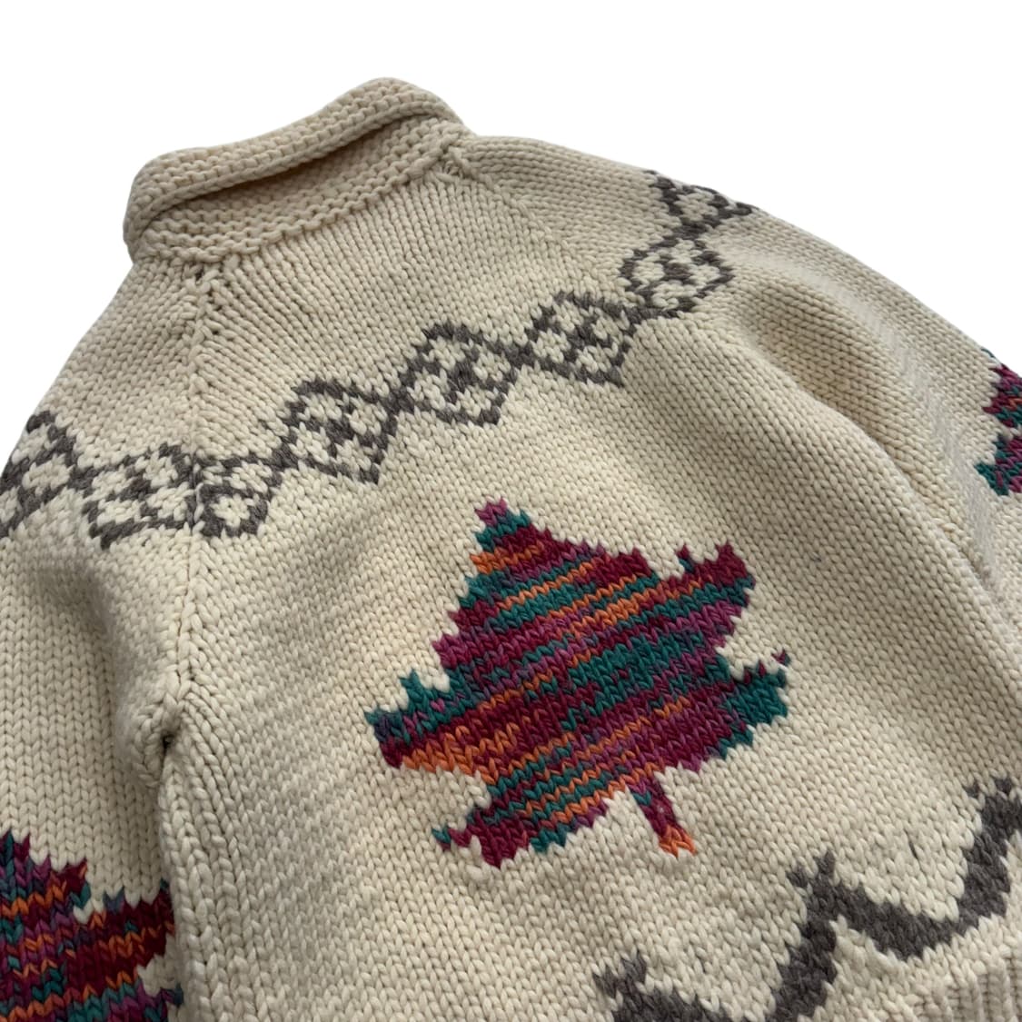 [100~103] Fron Enterprises 코위찬 가디건 스웨터  상품이미지5