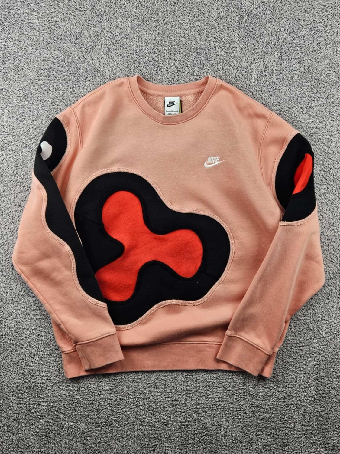 나이키 아플리케 커스텀 맨투맨 스웻 셔츠 ( XL ) / 11538 상품이미지3