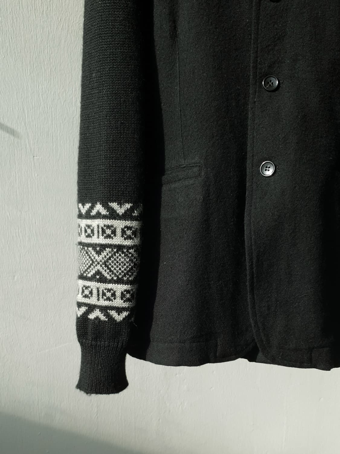 Comme Des Garcons wool docking hooded Jk 상품이미지3