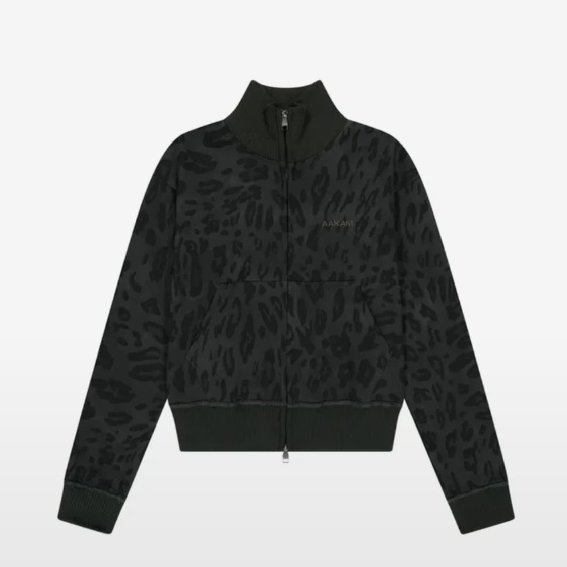 아캄 레오파드 집업 상품이미지2