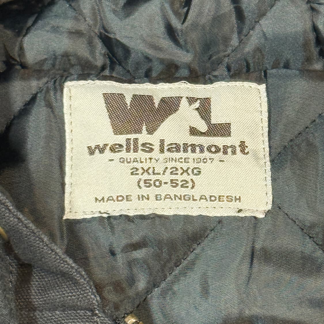 XXL) Wells Lamont USA 덕캔버스 액티브 자켓 워크 자켓 상품이미지7