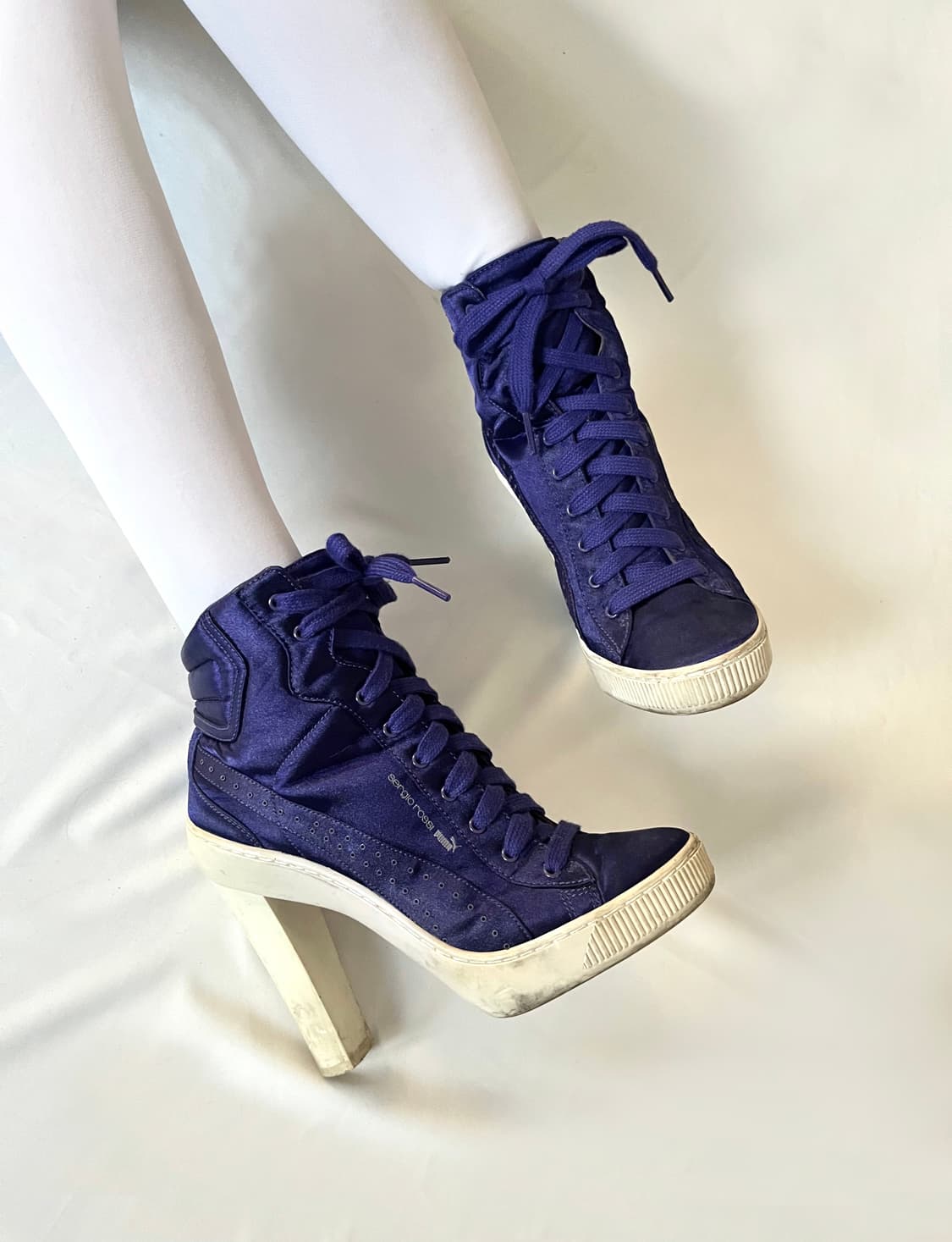 Puma x Sergio Rossi 스니커즈 힐 상품이미지1